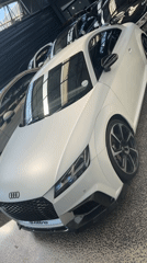 Luxury car showroom displays multiple premium vehicles in Athlone