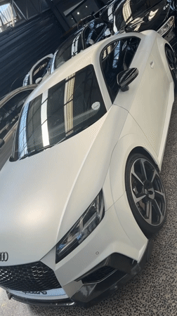 Luxury car showroom displays multiple premium vehicles in Athlone