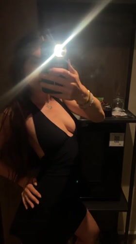 Hotel room selfies and France vs. Senegal on the TV