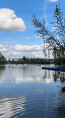 Spring recreation captured around Pargolovo lakes and forests