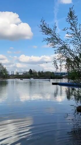 Spring recreation captured around Pargolovo lakes and forests