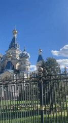 Spring day scenes captured across Izhevsk, Russia