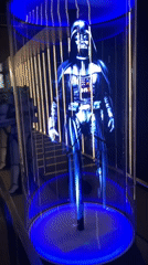 Seoul aerial views and Star Wars displays documented Friday morning