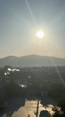 Clear morning views captured across Fethiye, Turkey