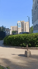 Healthcare workers mural spotted on urban apartment building