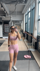 Gym selfie with boxing gear in Panyu District