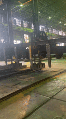 Inside a Magnitogorsk steel plant on a June morning