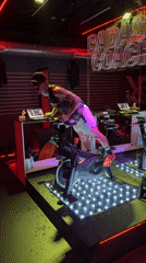 Late night fitness studio sessions captured in Puebla