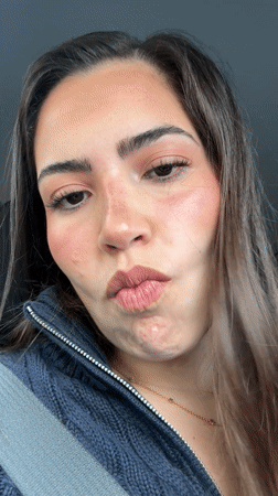 Woman filmed making faces in car during San Antonio drive