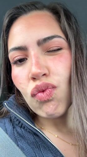 Woman filmed making faces in car during San Antonio drive