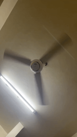 Interior ceiling features documented in Dar es-Salaam building