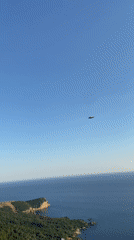 Drone spotted flying over waters near Sveti Stefan coast
