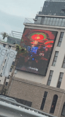 Hotel spa billboard spotted in Plovdiv, Bulgaria