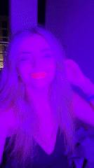 Hookah night on a Budva balcony under colored lights