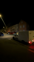 Police respond to nighttime incident involving van in Bischheim