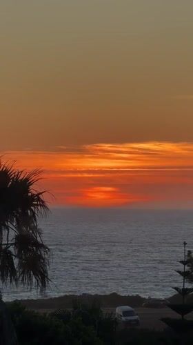 Sunset documented from multiple viewpoints in Tangier, Morocco