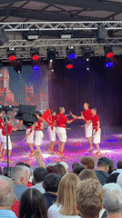 Folk dance festival in full swing in Veliko Tarnovo