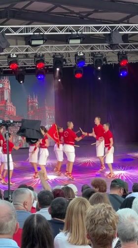Folk dance festival in full swing in Veliko Tarnovo