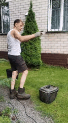 Backyard gardening and skincare routine in Mahilyow
