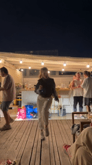 Tel Aviv evening gathering and cityscape moments captured