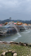Evening Tourism Activity Documented Across Wulingyuan and Zhangjiajie