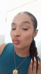 Woman with braided hair spotted in Juan Griego