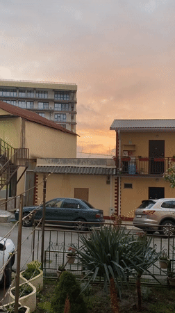 Child's afternoon playtime documented in Sochi home