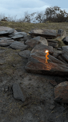 Dawn gathering documented in foggy Nepal mountains, April 2026