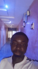 Hotel guest documents early morning stay in Jalingo, Nigeria