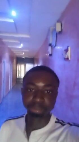 Hotel guest documents early morning stay in Jalingo, Nigeria
