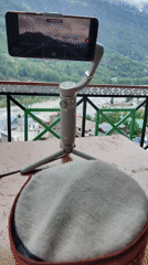 Daily village life documented in Vashisht, India