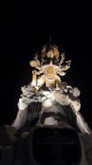 North Kuta witnesses document statue, monitor lizard, snake
