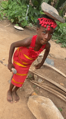 Traditional ceremony documented in Akwanga, Nigeria featuring local youth