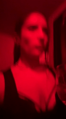 Woman documents night out at red-lit Buenos Aires nightclub