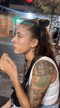 Evening street life captured across Buenos Aires neighborhoods