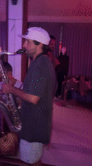 Musicians jam in colorful studio session in Mengwi