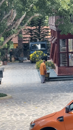Buddhist temple life documented in Da Lat, Vietnam