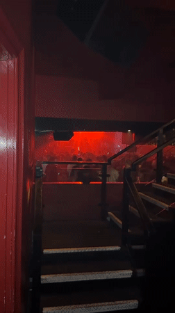 Late night DJ set at KOKO in Camden