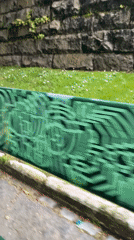 Morning walking tour documented through A Coruña city center