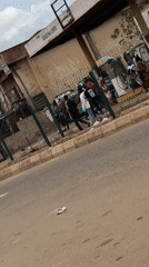 Daily street life unfolds in Bukuru, Nigeria