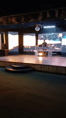 Nighttime DJ party draws crowds to beachside venue in Porlamar