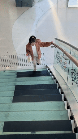 Mother and daughter enjoy McDonald's meal at Esenyurt mall