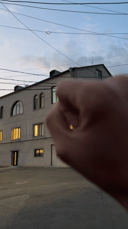 Everyday street scenes and pet sighting captured in Yerevan