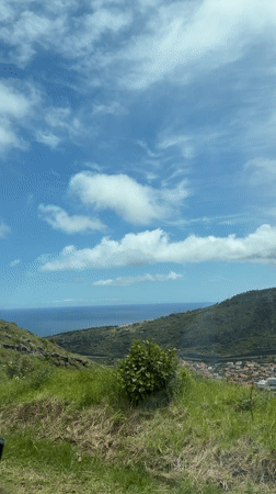 Scenic coastal views captured across Machico, Portugal waterfront