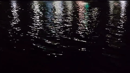 Evening riverside moments captured along Taewha River in Ulsan