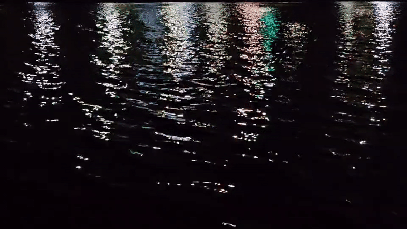 Evening riverside moments captured along Taewha River in Ulsan