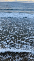 Evening coastal moments documented in Gijón, Spain