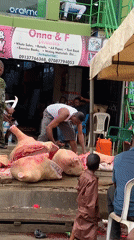 Daily market life documented in Ikorodu, Nigeria