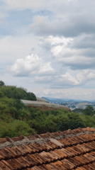 Morning routine documented in Da Lat: city views, drink preparation