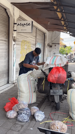 Daily life scenes across North Kuta neighborhoods